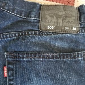 Mens 505 Levis